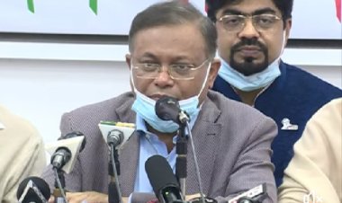 বিদেশি মিডিয়ার স্লট ভাড়া করে দেশবিরোধী অপপ্রচার করছে একটি চিহ্নিত চক্র -তথ্যমন্ত্রী