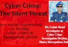 Cyber Crime: The Silent Threat