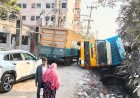 গাজীপুরের কোনাবাড়ী-কাশিমপুর সড়ক এখন ‘মরণ ফাঁদ’: জনদুর্ভোগ চরমে