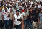 নিষিদ্ধ সংগঠনের তৎপরতার অভিযোগে রাজপথে ছাত্রদল