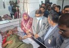 মিরপুরে দেয়াল ধস: আহতদের পাশে স্বাস্থ্যমন্ত্রী, চিকিৎসার সব ব্যয় বহনের ঘোষণা