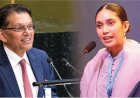 জাতিসংঘে খলিলুর রহমানের কার্যালয়ে আইন কর্মকর্তা জাইমা রহমান