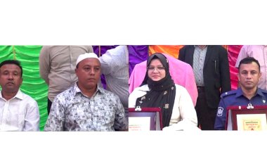 মানুষকে ভালোবাসা জানানোর শ্রেষ্ঠ মাধ্যম স্বেচ্ছায় রক্তদানঃরিজিয়া রেজা চৌধুরী