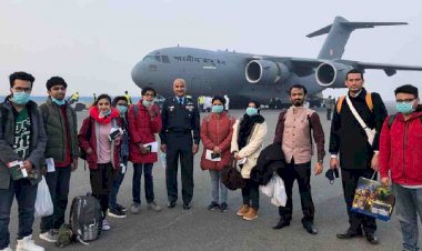 উহান থেকে ভারতীয় বিশেষ বিমানে ২৩ বাংলাদেশি এখন দিল্লীতে
