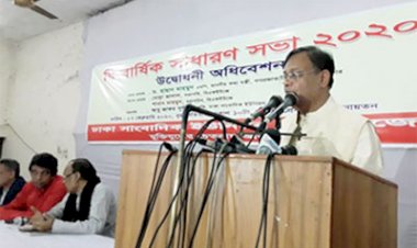 ‘শিগগিরই মন্ত্রিসভায় উঠছে গণমাধ্যম কর্মী আইন’