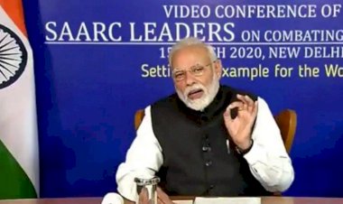 করোনা মোকাবিলায় সার্ক তহবিল গঠনের প্রস্তাব: ভারতের প্রধানমন্ত্রীর