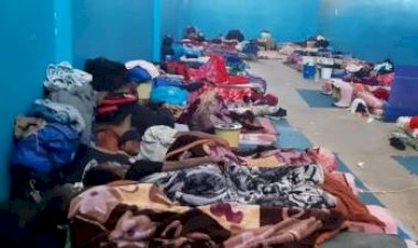 লিবিয়ায় নিহত ২৬ বাংলাদেশির মরদেহ মিজদাহ শহরে দাফন