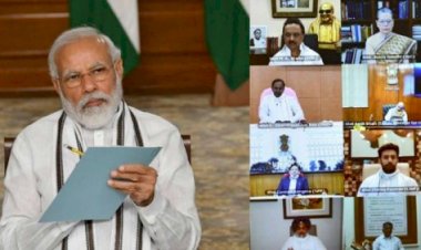 লাদাখে চীনকে চরম শিক্ষা দেওয়া হয়েছে ॥ সর্বদলীয় বৈঠকে ভারতের প্রধানমন্ত্রী