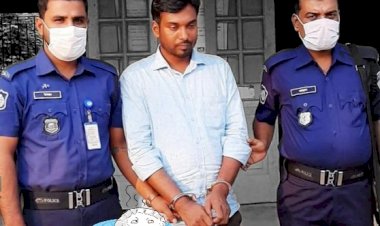 নেত্রকোনায়  ম্যাজিষ্ট্রেট পরিচয় দিয়ে প্রতারণাঃ যুবক আটক