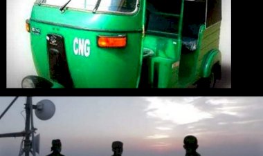 র‌্যাব-১০ এর হাতে প্রেমিক-প্রেমিকা সেজে অটোরিকশা ছিনতাই চক্রের গ্যাং আটক