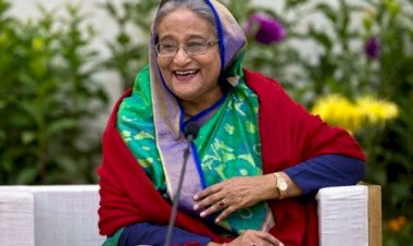 বঙ্গকন্যা ও প্রধানমন্ত্রী শেখ হাসিনা নতুন বছরের শুভেচ্ছা জানিয়েছেন দেশবাসীকে