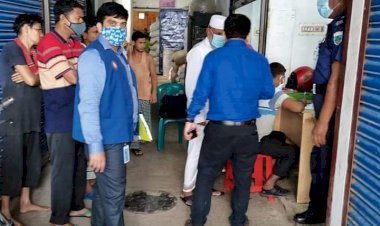 পাবনায় লাইসেন্স বিহীন সরিষার তেল কারখানায় বিএসটিআইয়ের অভিযান