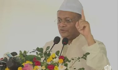 ইসলামের নামে ফেৎনা-বিভেদ সৃষ্টিকারীদের বিরুদ্ধে রুখে দাঁড়ান -তথ্য  ও সম্প্রচার মন্ত্রী