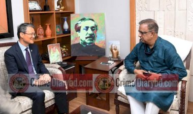 সংস্কৃতি প্রতিমন্ত্রীর সাথে দক্ষিণ কোরিয়ার রাষ্ট্রদূতের সাক্ষাৎ