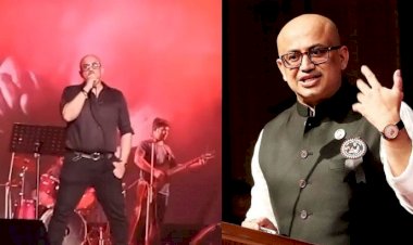 গানে ও নাচে মাতালেন রকসুপারষ্টার এবং তথ্যপ্রতিমন্ত্রী ডাঃ মুরাদ