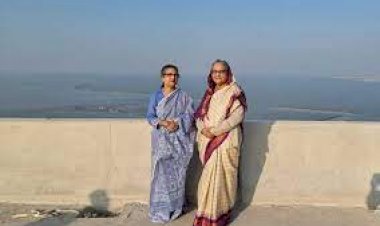 দৃশ্যমান উন্নয়নের শীর্ষে  ২০২২ সালঃউন্নয়নের মাইলফলকের বছর- প্রধানমন্ত্রী শেখ হাসিনা