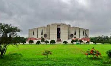 পাবনার সন্তান   নবনির্বাচিত ডেপুটি স্পিকার শামসুল হক টুকু শপথ নিয়েছেন