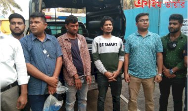 ঝালকাঠিতে জর্দ্দা  কারখানা থেকে ৩ হাজার পিছ ইয়াবা উদ্ধার, আটক -১