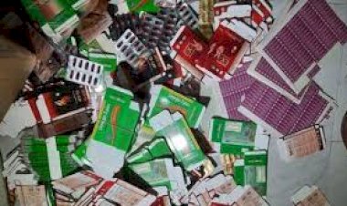 নকল, ভেজাল ও সরকারি ওষুধের গোপন বাজার মিটফোর্ড