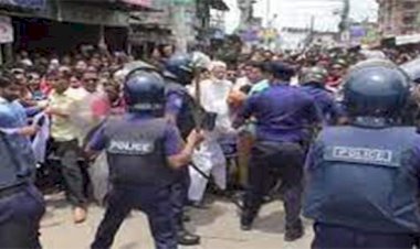 লক্ষ্মীপুরে ত্রিমুখী সংঘর্ষঃ কৃষক দল কর্মী নিহত