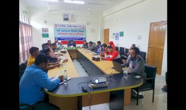 বিএসটিআইয়ের সাথে  মিষ্টি উৎপাদনকারী প্রতিষ্ঠানের  মতবিনিময় ও গণশুনানি অনুষ্ঠিত