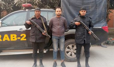 নিষিদ্ধ দল হিজবুত তাহরীরের শীর্ষ নেতা আটক