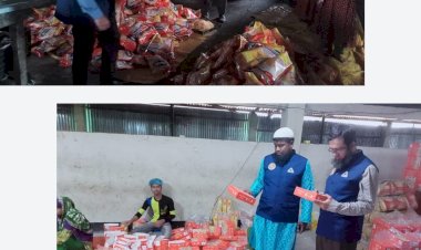 অবৈধ লাচ্ছা কোম্পানীর বিরুদ্ধে বিএসটিআই রংপুরের অভিযান