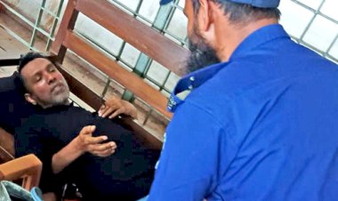 আদালতে প্রাঙ্গনে  হঠাৎ অসুস্থ সাবেক   এসপি বাবুল আক্তার: পেছাল  সাক্ষ্যগ্রহণ