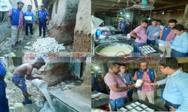 রাজশাহীর তানোরে অনুমোদনবিহীন বেকারী ও আইসক্রিম ফ্যাক্টরীকে জরিমানা