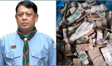 রাজধানীতে  সাবেক সচিবের বাসায় মিললো ৩ কোটি টাকা ও বিদেশি মুদ্রা