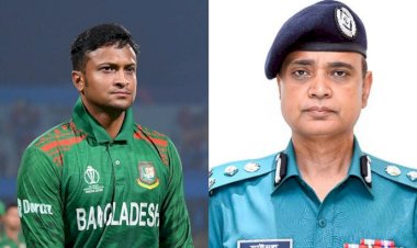 ক্রিকেটার সাকিবের বিরুদ্ধে হত্যা মামলা:  যা জানালেন ডিএমপি কমিশনার