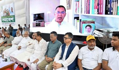 জাতীয় নির্বাচন ডিসেম্বরের মধ্যেই হতে হবে: তারেক রহমান