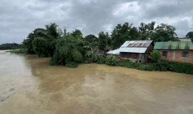 খাগড়াছড়ির মাইনী নদীর প্রবল স্রোত:   নিখোঁজ ১
