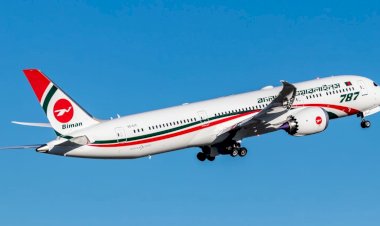 ফ্লাইটে যান্ত্রিক ত্রুটি: নিরাপত্তা সংকটে বাংলাদেশ বিমান