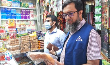 রাজশাহীতে বিএসটিআই’র অনুমোদনবিহীন বেকারীকে জরিমানা