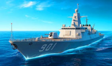 যুক্তরাষ্ট্র চীনের রণতরীতে নতুন প্রযুক্তি দেখে হতবাক