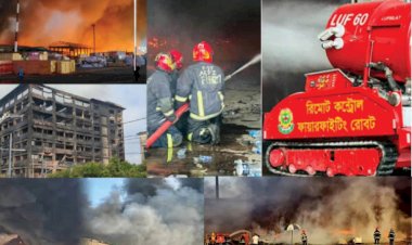ভয়াবহ অগ্নিকান্ডের কবলে দেশ: ষড়যন্ত্র না স্বাভাবিক তা খতিয়ে দেখবে সরকার