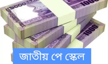 জাতীয়  পে স্কেল ইস্যুঃ  বাস্তবায়নে ‘জোটবদ্ধ’ সরকারি চাকরিজীবীরা