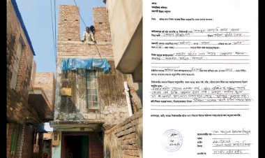 ইমারত নির্মাণ বিধিমালা লঙ্ঘনের অভিযোগে মতিহারে বহুতল ভবন নির্মাণ নিয়ে প্রশ্ন