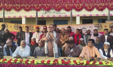 সামাজিক যোগাযোগমাধ্যমে চালানো অপপ্রচার সম্পূর্ণ মিথ্যা ও ভিত্তিহীন: গোলাম মোহাম্মদ সিরাজ