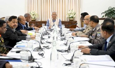 ভোটের পথে সবচেয়ে গুরুত্বপূর্ণ সময় শুরু: প্রধান উপদেষ্টা