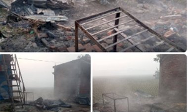 ঝালকাঠিতে ১ ও ২ আসনে জামায়াতের নির্বাচনী অফিস ও সমর্থকদের দোকানে অগ্নিসংযোগ