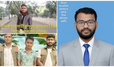 গোদাগাড়ীতে সাংবাদিককে মাদক দিয়ে ফাঁসানো ও প্রাণনাশের হুমকির অভিযোগ