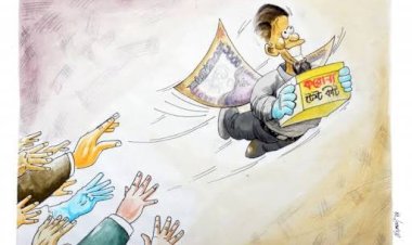 তাড়াশ পৌরসভার অবকাঠামো উন্নয়নঃ  প্রকৌশলী ও ঠিকাদারের বিরুদ্ধে দূর্নীতির অভিযোগ