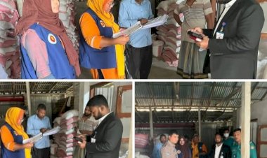 রংপুর মহানগরীতে বিএসটিআইয়ের অভিযানঃ জরিমানা আদায়