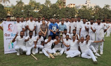টিডিএসে দ্বিতীয়বার “জিয়া ক্রিকেট টুর্নামেন্ট” আয়োজন, চ্যাম্পিয়ন নবায়ন কোর্স দল