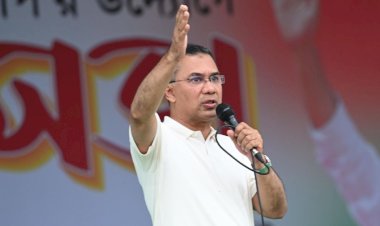 যশোরে জনসভায় প্রধানমন্ত্রীর বার্তা: বিশৃঙ্খলা রোধে সর্বস্তরের সতর্কতার আহ্বান