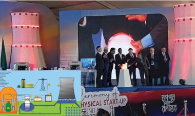 রূপপুরে পরমাণু যুগের মহেন্দ্রক্ষণ: চুল্লিতে ইউরেনিয়াম, অপেক্ষায় আলোকিত বাংলাদেশ