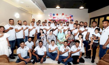 সিএমপি’র এপ্রিল ২০১১ ব্যাচের বর্ণাঢ্য পূর্ণমিলনী: বন্ধুত্বের বন্ধন অটুট রাখার প্রত্যয়