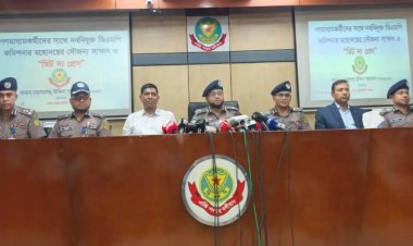 রাজধানীতে অপরাধ দমনে কঠোর অবস্থান ডিএমপির, রাজনৈতিক পরিচয়ে মিলবে না ছাড়
